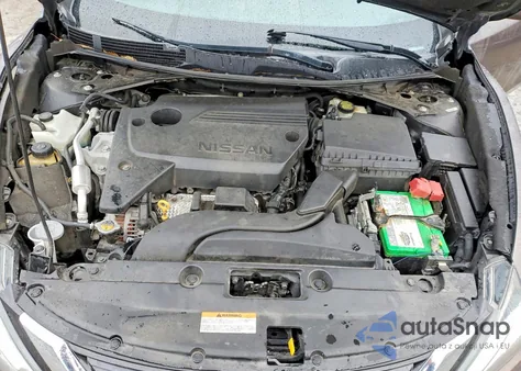 2017 Nissan Altima 2.5 из США, поврежденный, VIN 1N4AL3AP2HN316531